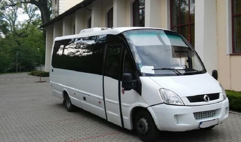 Bavaria: Bus order in Königsbrunn in Königsbrunn and Germany