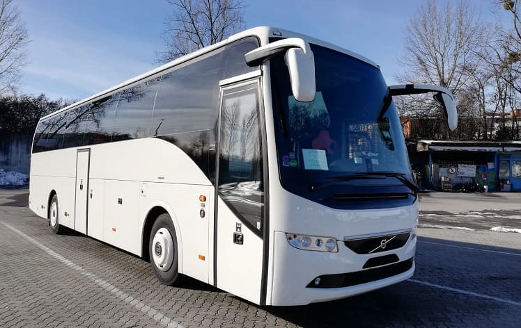 Bavaria: Bus rent in Freising in Freising and Germany