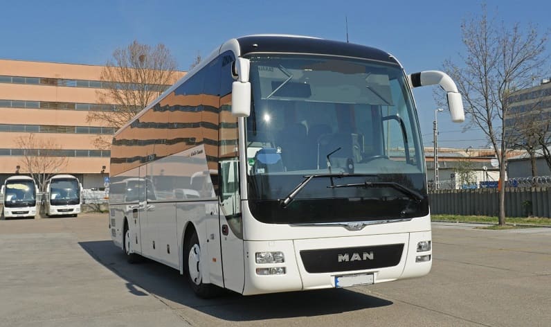 Baden-Württemberg: Buses operator in Ellwangen in Ellwangen and Germany