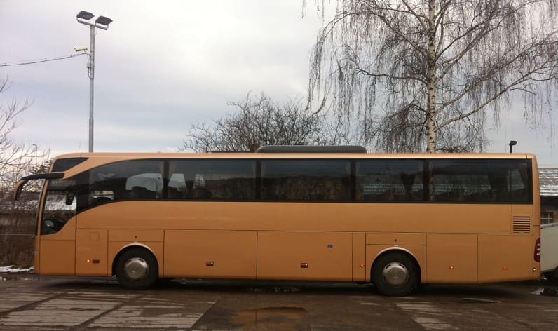Bavaria: Buses order in Dachau in Dachau and Germany