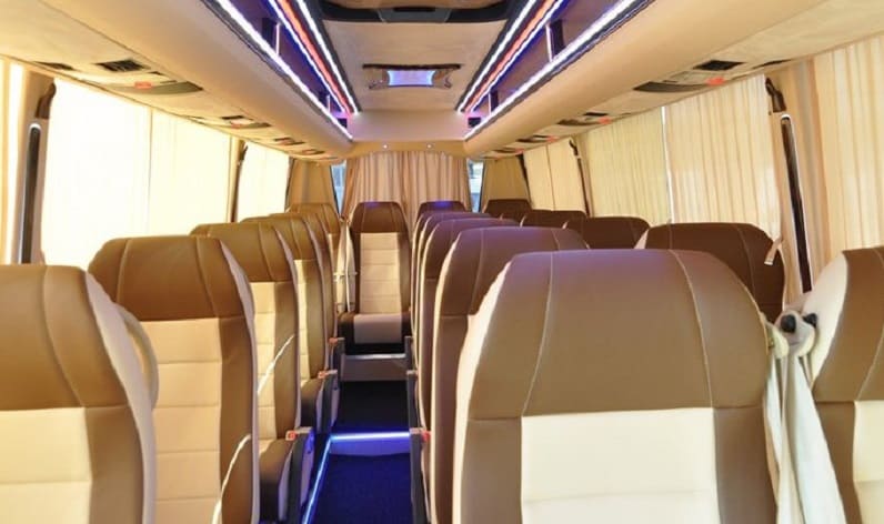 Germany: Coach reservation in Bavaria in Bavaria and Ingolstadt
