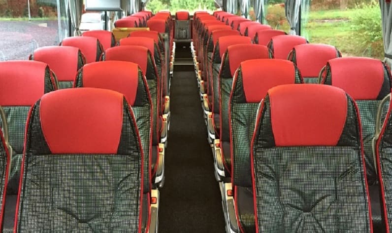 Germany: Coaches rent in Bavaria in Bavaria and Augsburg